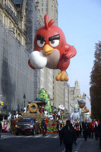 90. Macy's Thanksgiving Day Parade in New York