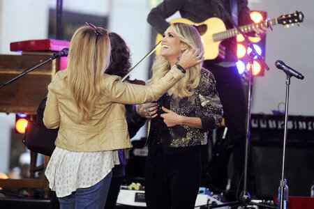 Carrie Underwood in der NBC-Show 'Today' in New York