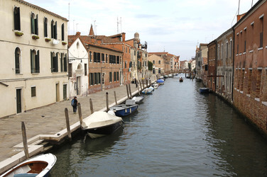 Sightseeing Venedig