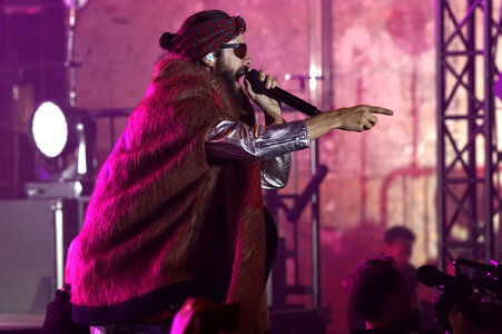 Konzert von Thirty Seconds to Mars in Berlin