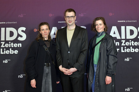 Preview 'AIDS - In Zeiten der Liebe' in Berlin