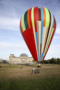 Fototermin 'Ballon' in Berlin