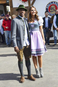 FC Bayern Wiesn-Treff beim Oktoberfest in München