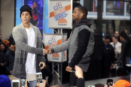 Justin Bieber in der NBC-Show 'Today' in New York