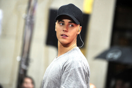Justin Bieber in der NBC-Show 'Today' in New York