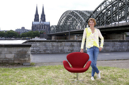 Photocall '10 Jahre Kölner Treff und 60 Jahre Bettina Böttinger' in Köln