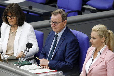 26. Sitzung des Deutschen Bundestages in Berlin