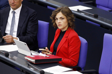 27. Sitzung des Deutschen Bundestages in Berlin