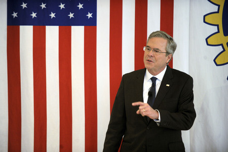 Jeb Bush Speaks in Nashua