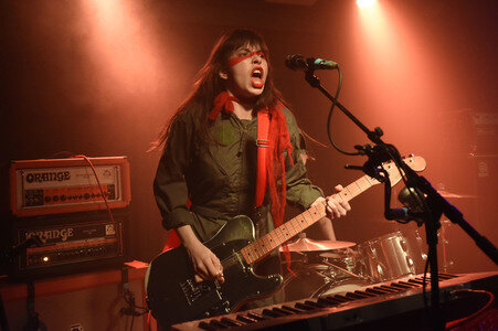 Konzert von Le Butcherettes in Hannover