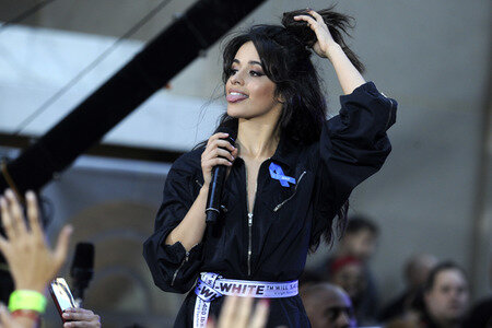 Konzert von Camila Cabello in New York