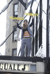 'Cara D For DKNY' Launch, New York
