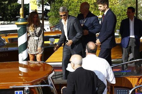 George Clooney bei den 74. Internationale Filmfestspiele von Venedig