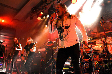 Konzert von Pink Cream 69 in München