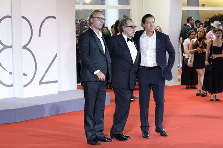 Filmpremiere 'In the Hand of Dante', Internationale Filmfestspiele von Venedig 2025