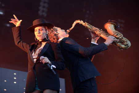 Deichbrand Musikfestival in Nordholz