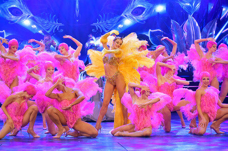 Media Call 'Blinded by Delight' Grand Show in Berlin