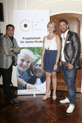Charity Veranstaltung 'Was ist bloss mit Opa los', Hamburg