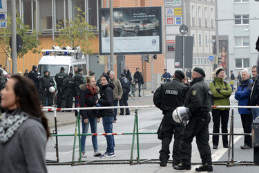 Demonstrationen in Hannover