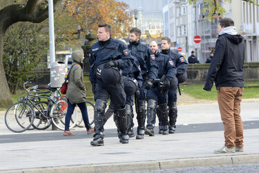 Demonstrationen in Hannover