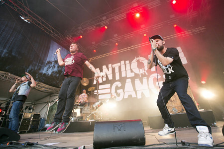 MS Dockville Festival 2015 in Hamburg