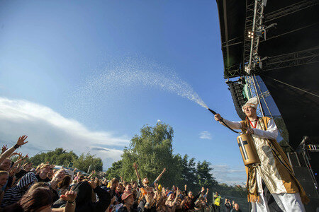 MS Dockville Festival 2017 in Hamburg