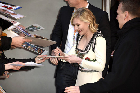 Ankunft zur 'Midnight Special' Pressekonferenz, Berlinale 2016