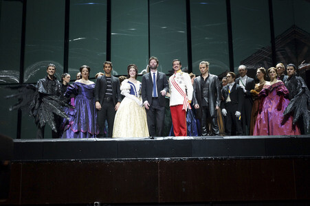 Fotoprobe 'Elisabeth - Das Musical' in Berlin