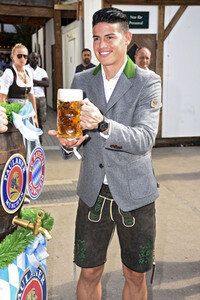 FC Bayern beim Oktoberfest 2017 in München