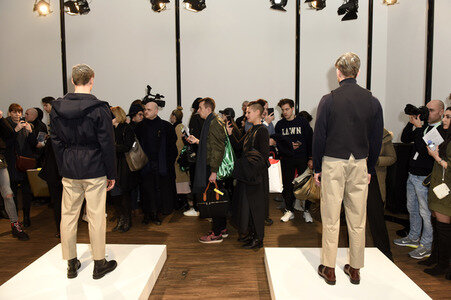 Brachman Fashion Show auf der Mercedes-Benz Fashion Week Berlin Autumn/Winter 2017