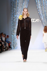Marc Cain Fashion Show, Berlin Fashion Week Spring/Summer 2015