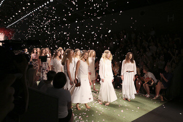 Marc Cain Fashion Show auf der Mercedes-Benz Fashion Week Spring/Summer 2016
