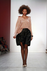 Anja Gockel Fashion Show, Berlin Fashion Week Spring/Summer 2015