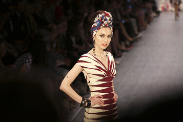 Lena Hoschek Fashion Show, Berlin Fashion Week Spring/Summer 2015