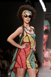 Miranda Konstantinidou Fashion Show, Berlin Fashion Week Spring/Summer 2015
