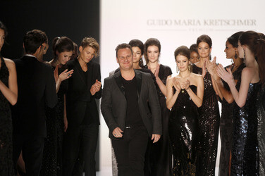 Guido Maria Kretschmer Fashion Show, Berlin Fashion Week Autumn/Winter 2015