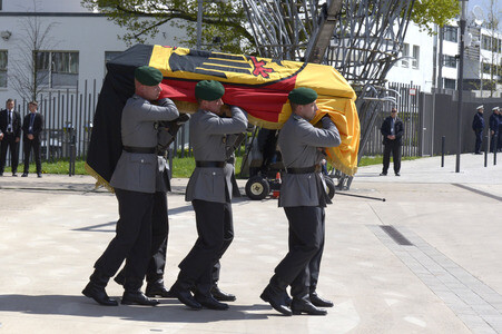 Staatsakt für Hans-Dietrich Genscher in Bonn
