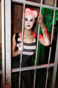 3. Halloween Party by Natascha Ochsenknecht 2017 in Berlin