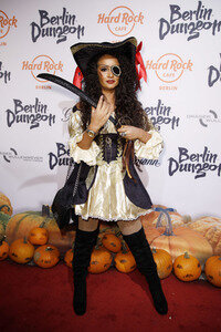 3. Halloween Party by Natascha Ochsenknecht 2017 in Berlin