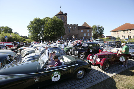 9. Hamburg-Berlin-Klassik 2016 Rallye
