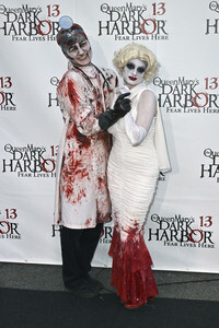 Queen Mary's Dark Harbor Media & VIP Night in Long Beach