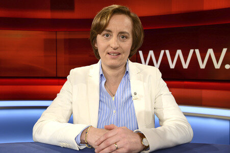 Talkshow 'hart aber fair' in Köln