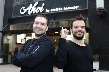 Präsentsation des Restaurants Ahoi in Hamburg