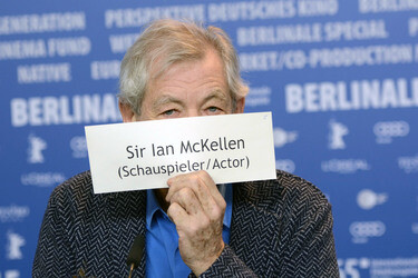 'Mr. Holmes' Pressekonferenz, Berlinale 2015