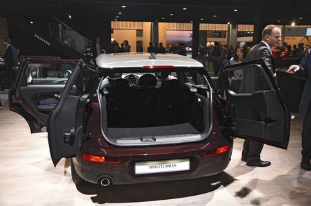 Zweiter Pressetag auf der IAA 2015 in Frankfurt