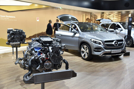 Zweiter Pressetag auf der IAA 2015 in Frankfurt