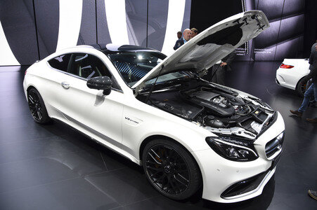 Zweiter Pressetag auf der IAA 2015 in Frankfurt