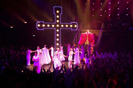 Opernprobe 'Jesus Christ Superstar' in Berlin