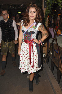 In der Käfer Wiesn-Schänke auf dem Oktoberfest 2017 in München