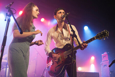 Konzert von Kitty, Daisy & Lewis in Hamburg